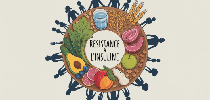 assiette equilibree resistance a l insuline famille nutrition