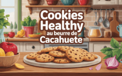 cookies healthy au beurre de cacahuete en cuisine familiale