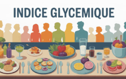 plateau repas indice glycémique alimentation équilibrée