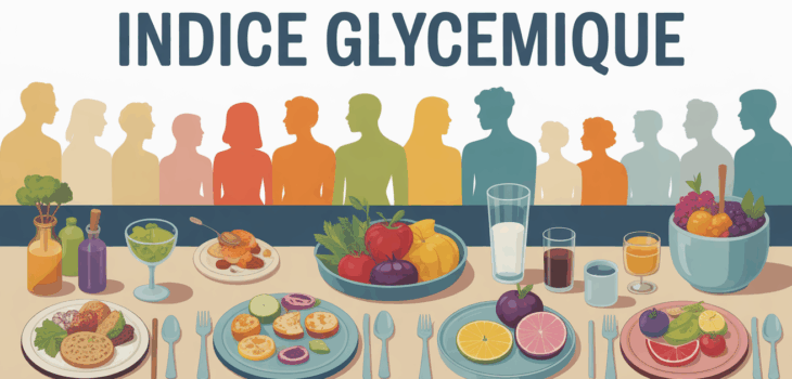 plateau repas indice glycémique alimentation équilibrée