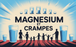 illustration magnesium contre crampes adultes et enfants