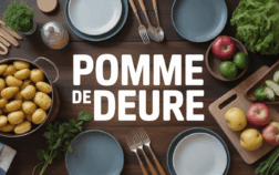 pommes de terre cuites sur table familiale moderne