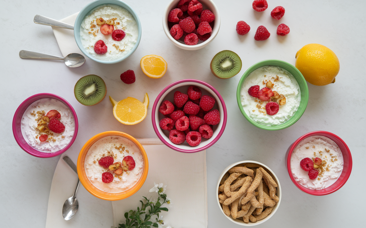 bols recettes fruits peu sucres menu partage