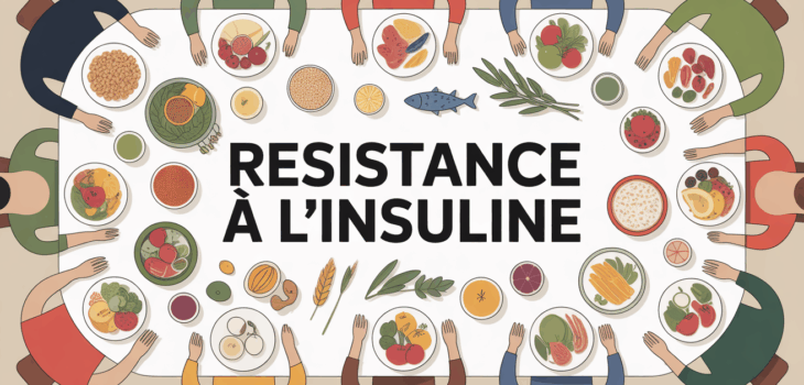 illustration resistance a l insuline table aliments sains