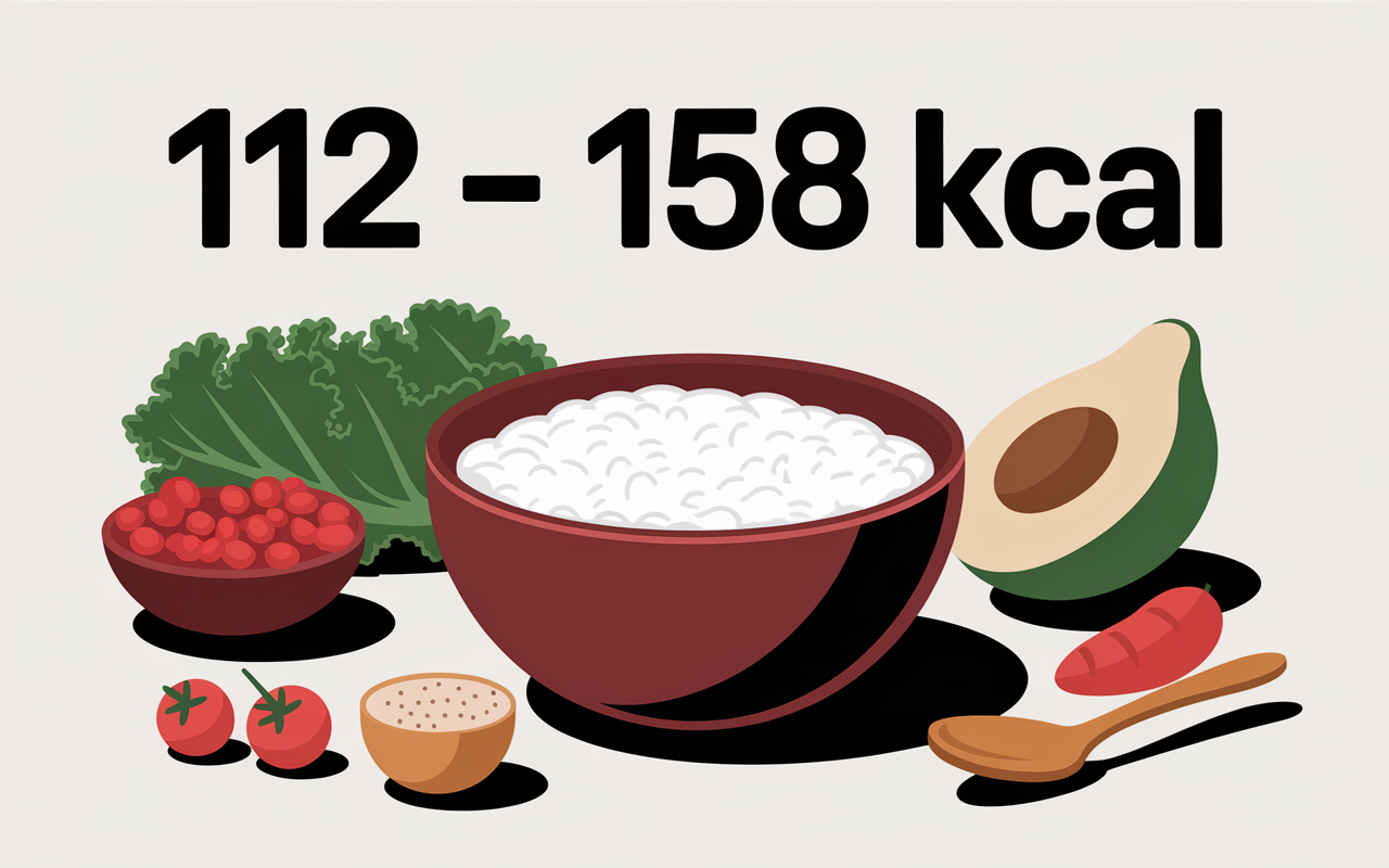 tableau calories riz complet cuit