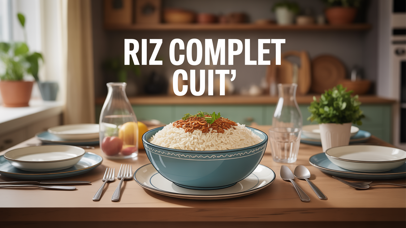 Caori Riz Riz complet cuit calorie : l’essentiel pour mieux choisir vo