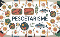 pescétarisme table conviviale avec poissons légumes fruits de mer
