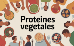 grand repas proteines vegetales famille