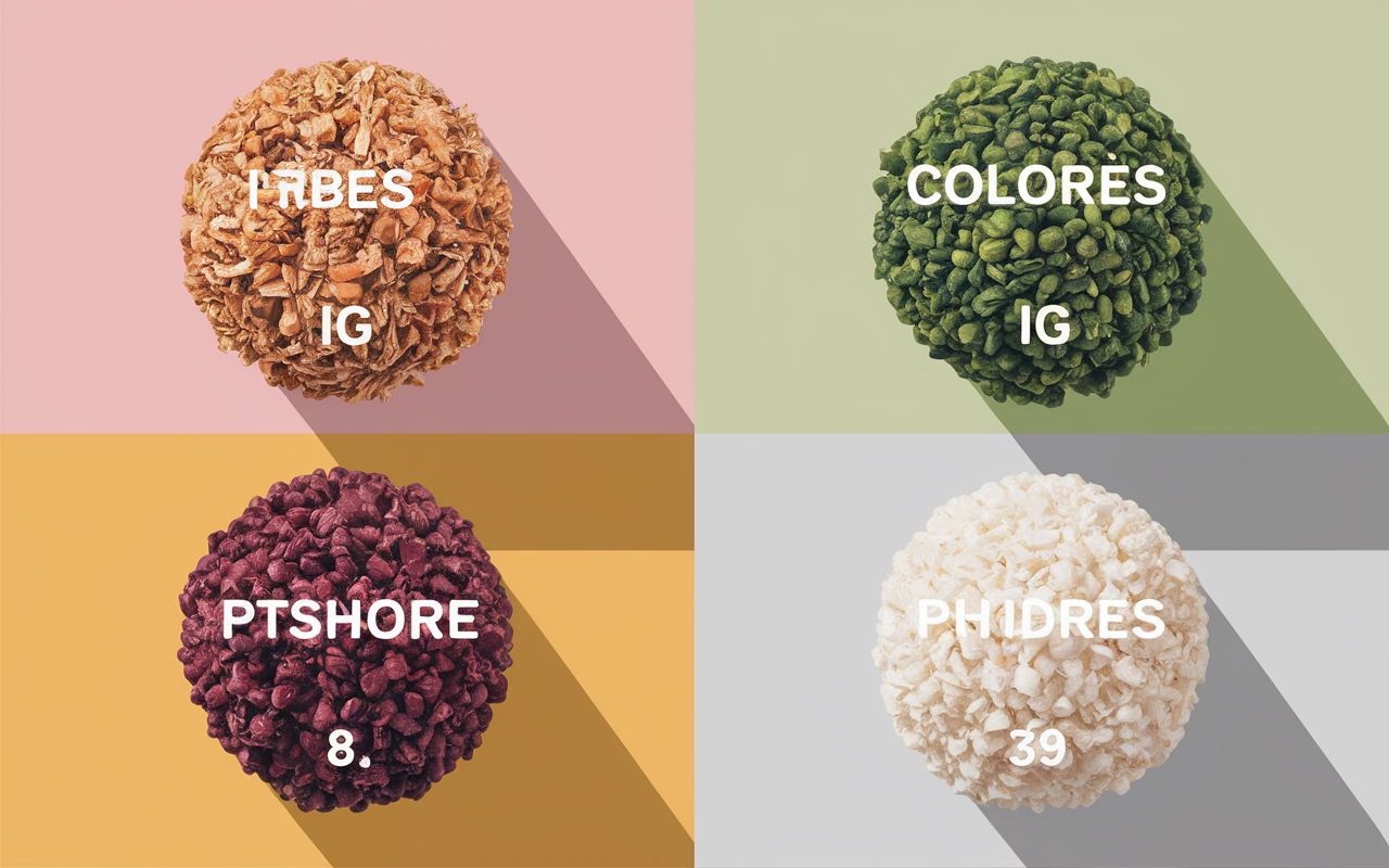 Comparatif visuel fibres calories IG riz complet blanc