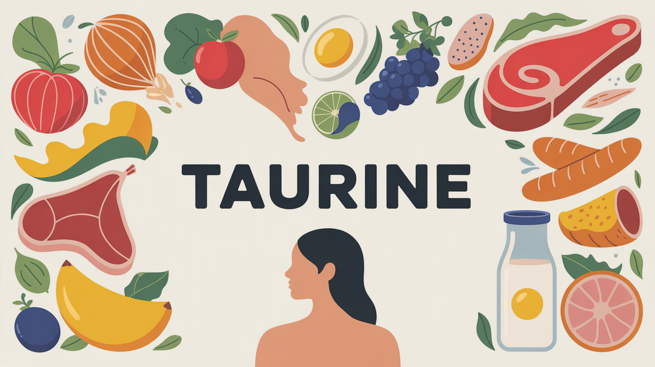 Taurine En Poudre 1 KG - Acide Aminé Buxtrade Nutrition - Métabolisme Et énergie