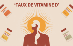 visuel femme vitamine d flacon soleil