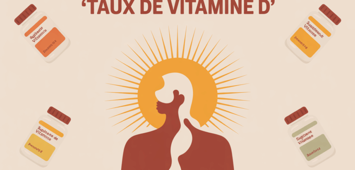 visuel femme vitamine d flacon soleil