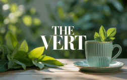 the vert tasse feuilles bien-etre perte de poids
