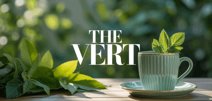 the vert tasse feuilles bien-etre perte de poids