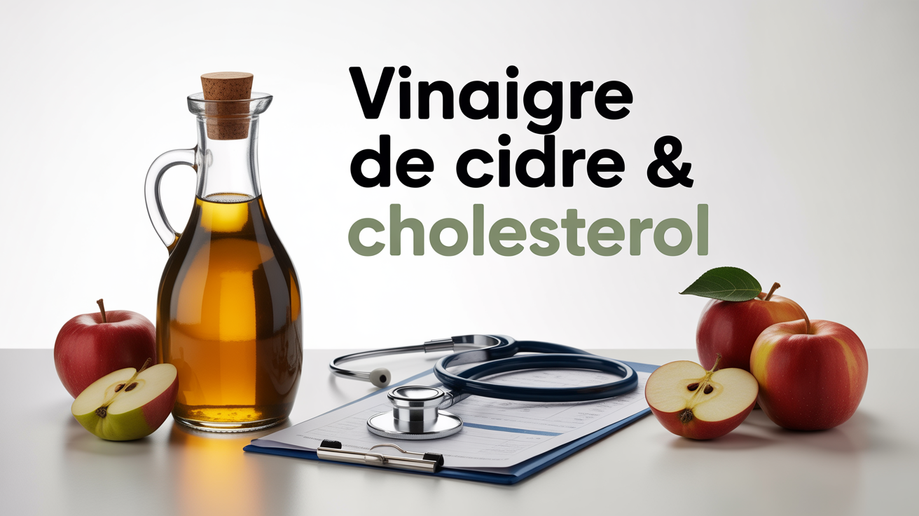 Vinaigre de cidre et cholestérol ce que la science en dit — free download