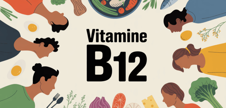 tableau familial aliments vitamine B12