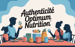 Authenticite Optimum Nutrition repas familial table compléments