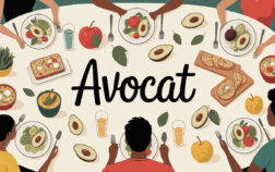 table famille partage plats avocat nutrition bienfait