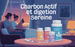 famille chambre nuit charbon actif digestion sommeil