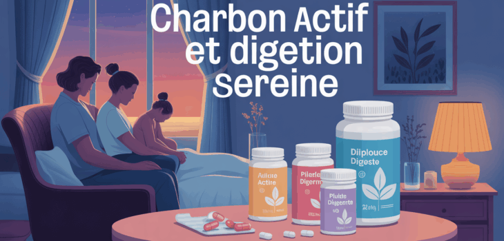 famille chambre nuit charbon actif digestion sommeil
