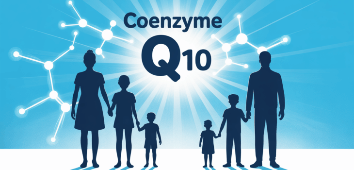 coenzyme q10 illustration famille molecule