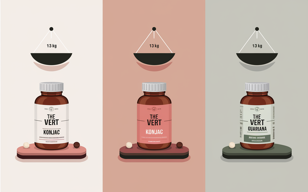 Gellules the vert konjac guarana comparatif perte de poids