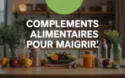Table famille avec complements alimentaires pour maigrir