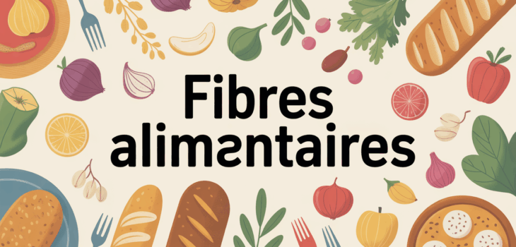 Table familiale conviviale avec aliments riches en fibres alimentaires