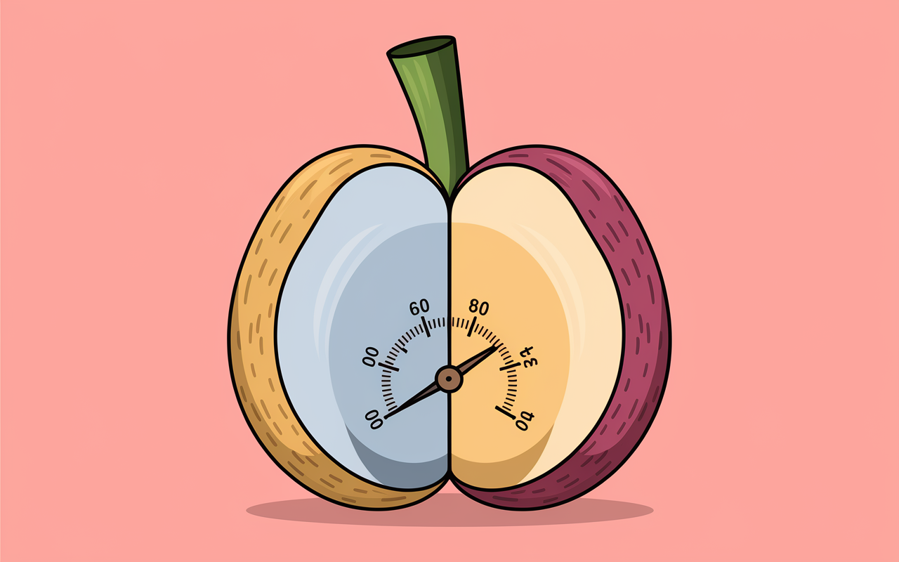 Comparatif IG pomme de terre vapeur et four