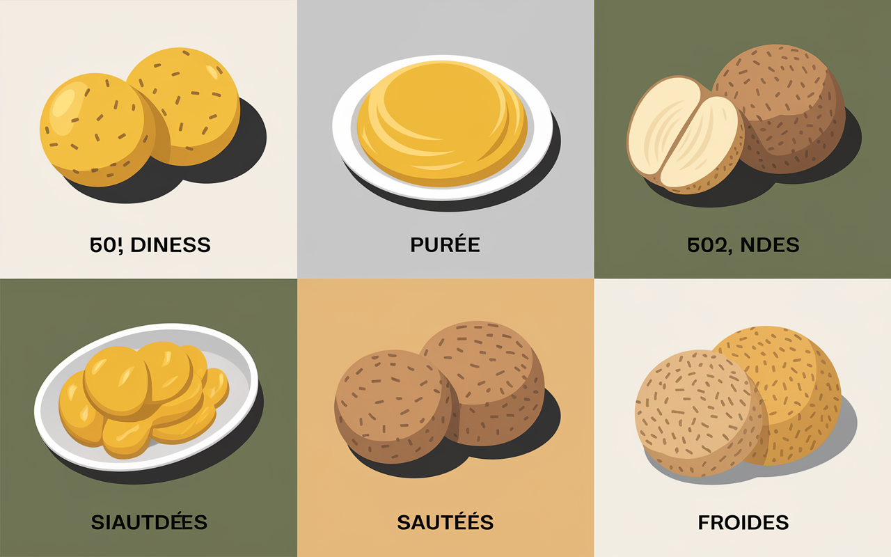 Indice glycémique pomme de terre vapeur four purée