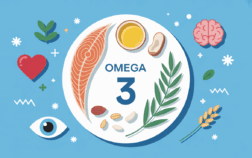 Omega 3 poisson huile noix coeur cerveau oeil