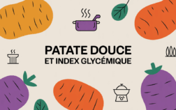 Patate douce orange et violette, modes cuisson vapeur eau four, index glycémique