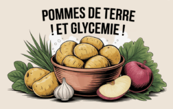 Bol de pommes de terre vapeur, index glycémique et conseils santé