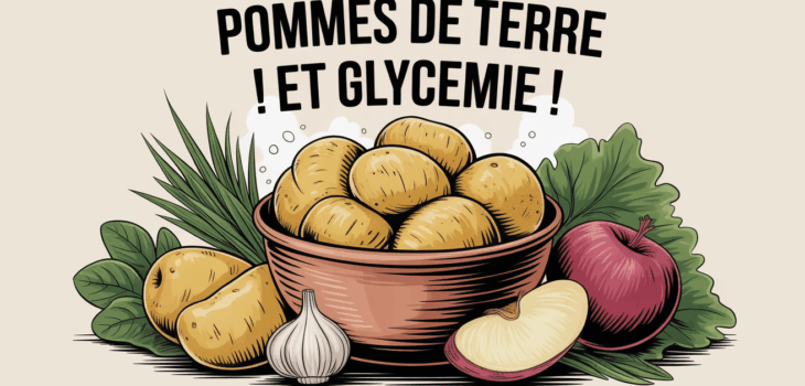 Bol de pommes de terre vapeur, index glycémique et conseils santé