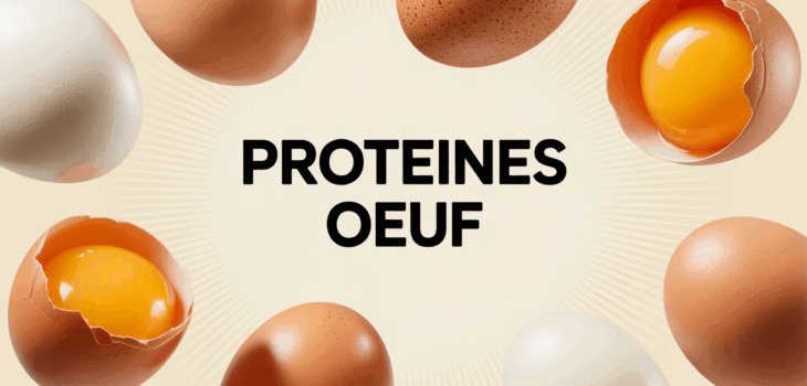 Image oeuf entiers ouverts proteines oeuf nutrition