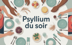 famille utilise psyllium du soir au diner