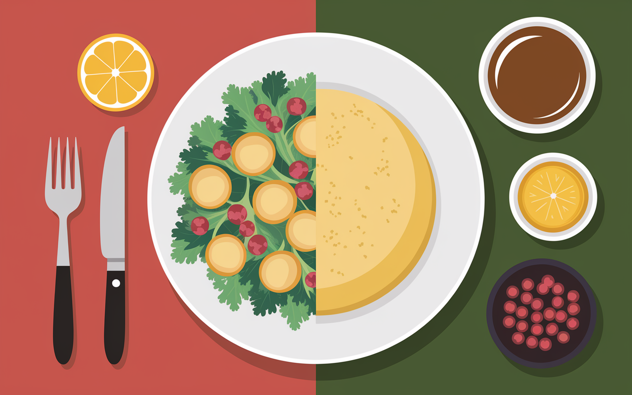 Astuces réduire IG pommes de terre salade vs frites