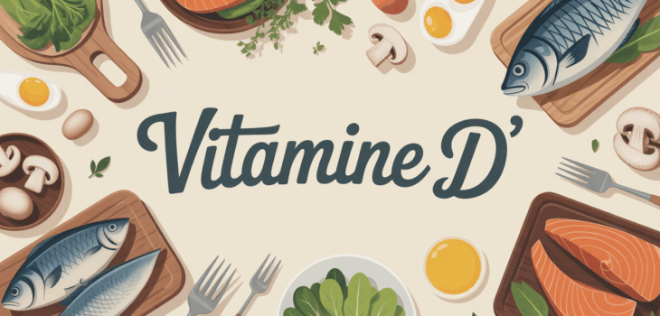 sources vitamine d aliments poissons oeufs champignons famille
