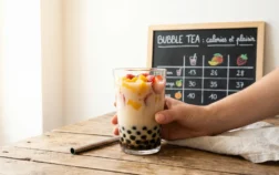 bubble tea calories, tableau sucre et ingrédients