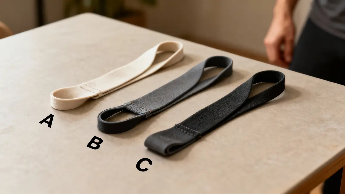 bandes elastiques fitness differences resistance