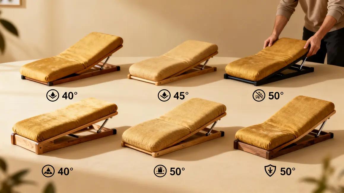tableau banc pour lombaires réglages sécurité matériaux