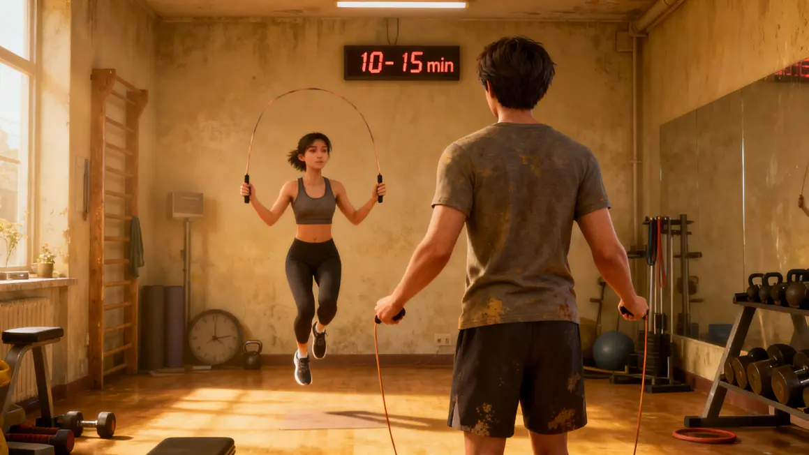 Routine échauffement CrossFit débutant