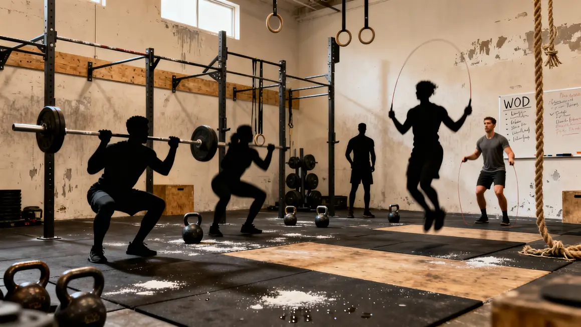 Groupe CrossFit fondations débutant