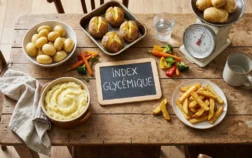 Table variétés et cuissons pommes de terre index glycémique