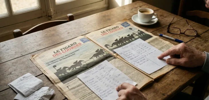 journal hippique gazette des courses pages analyse chevaux