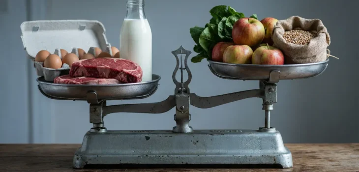 Balance aliments régime Dukan risque santé