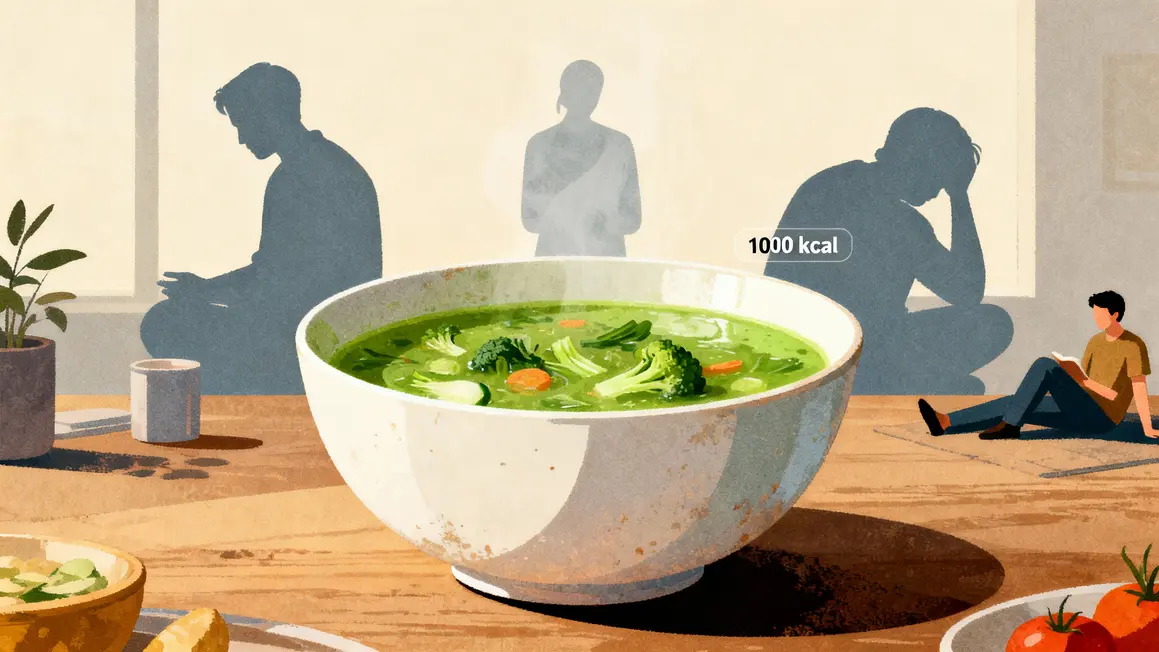 Bol soupe aux choux calorique low