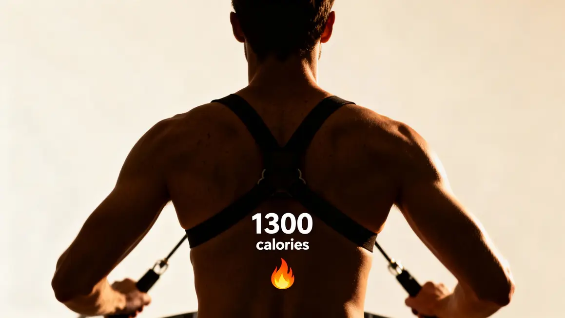 bungee fitness cardiaque energie 1300 calories harnais