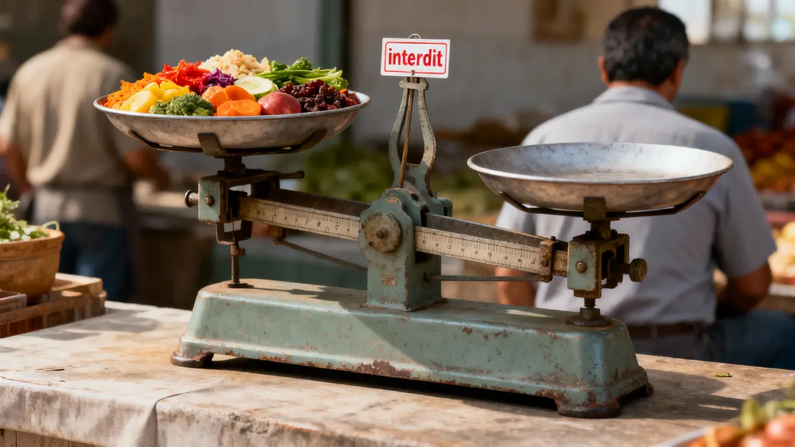 contraste régime restrictif et rééquilibrage alimentaire