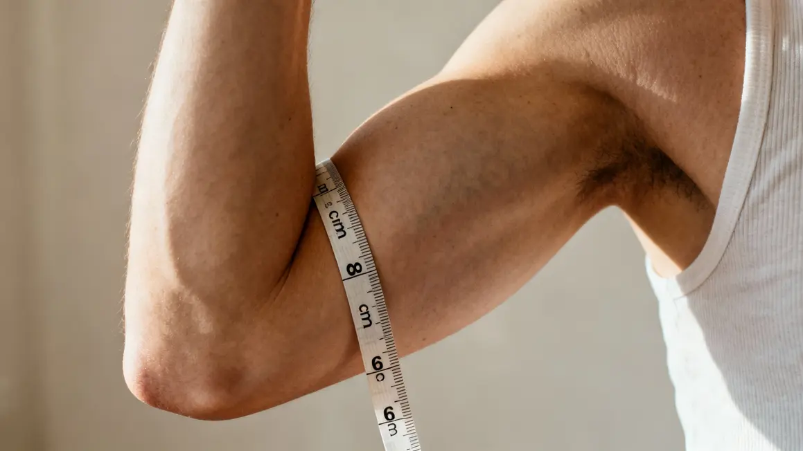 mesurer longueur triceps bras musculation